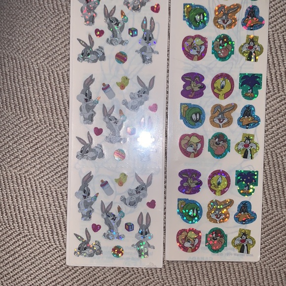 Lot of 4 vintage stickers - Picture 4 of 6